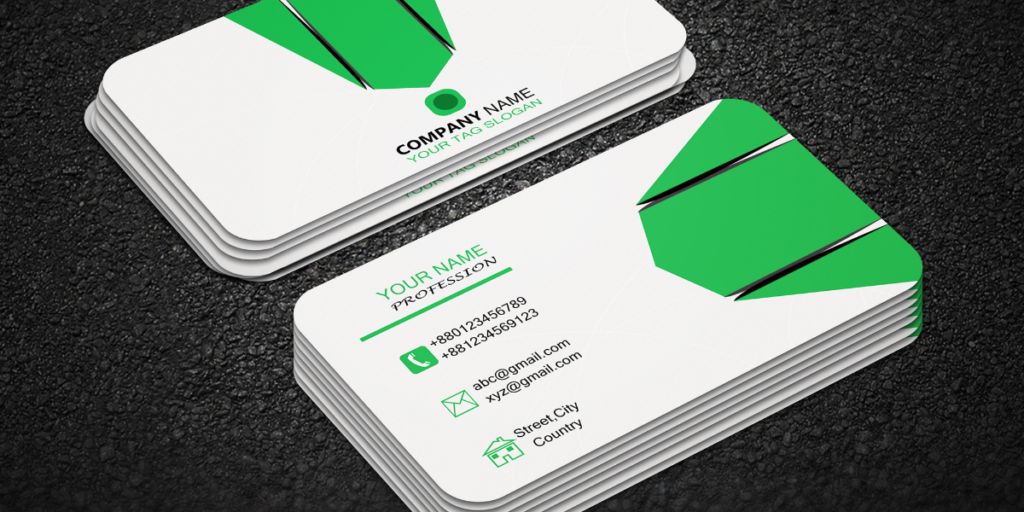 Custom business cards